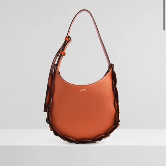 CHLOÉ Small Darryl Leather Bag - Picture 2 of 14